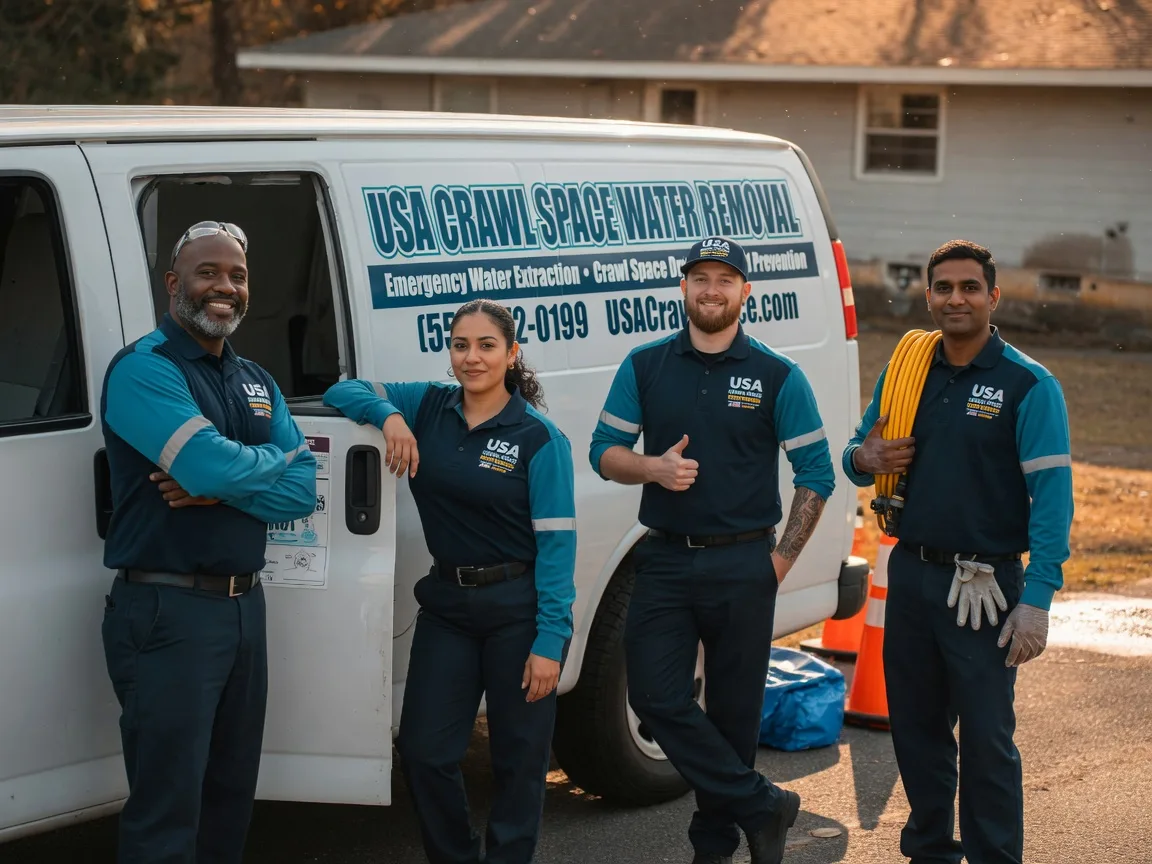 Crawl Space Water Removal company in Paynesville, WV